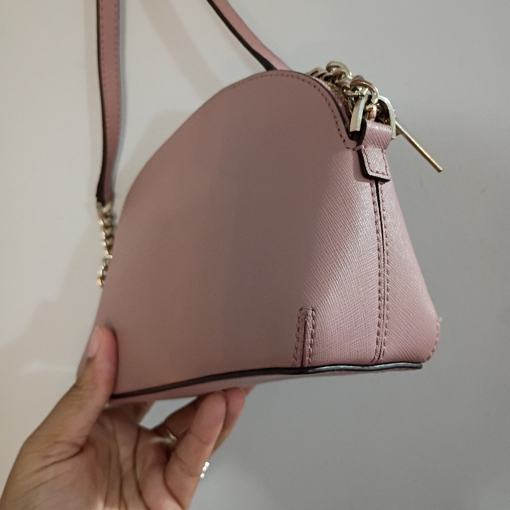 Kate Spade, EUC, Crossbody Bag, Blush Pink, Zipper/Magnetic Closure - Picture 8 of 15